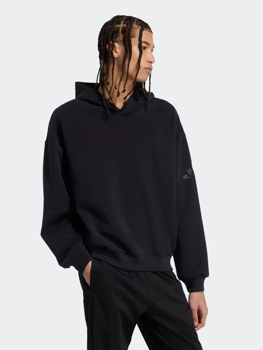 ADIDAS SPORTSWEAR Αθλητική μπλούζα φούτερ 'Soft Lux'