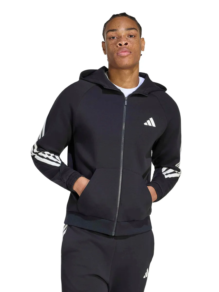 ADIDAS SPORTSWEAR Αθλητική ζακέτα φούτερ 'STA'