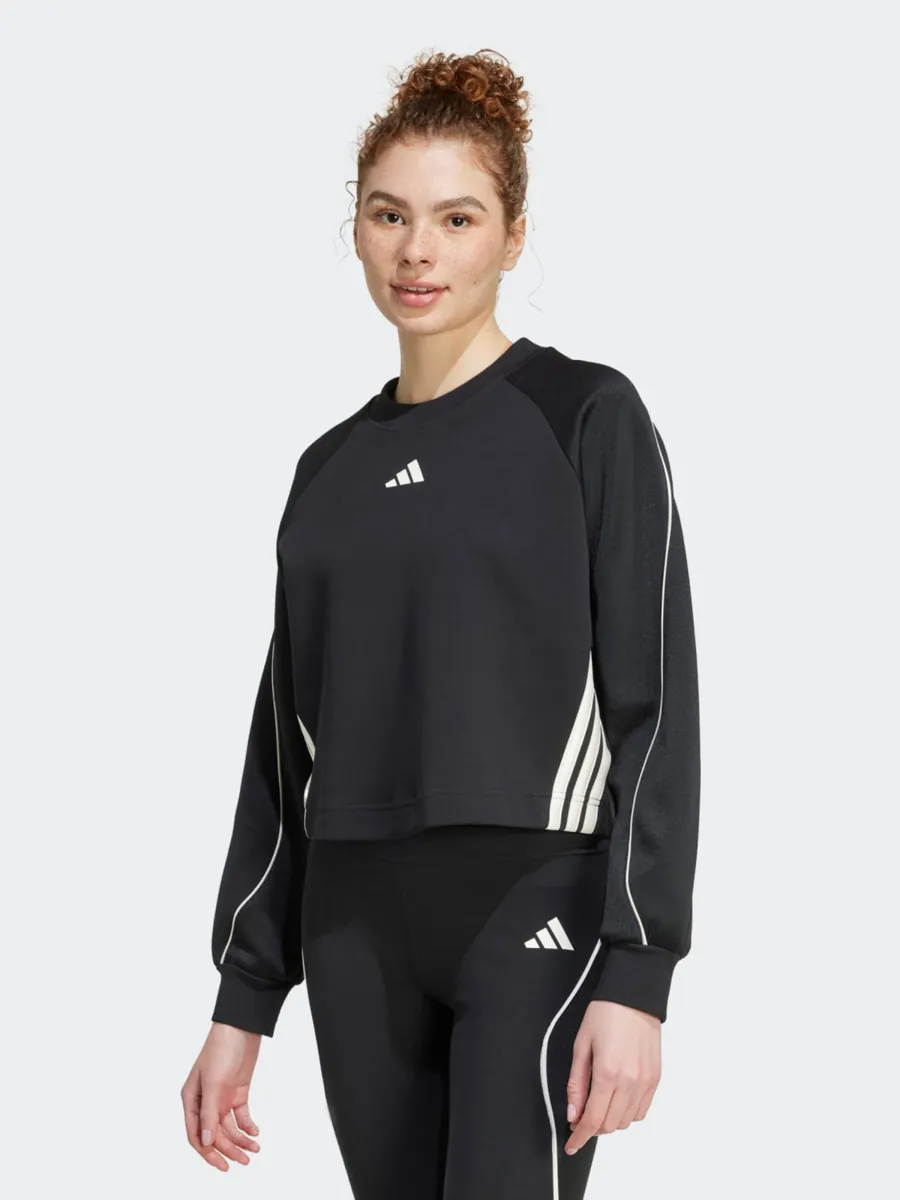 ADIDAS SPORTSWEAR Αθλητική μπλούζα φούτερ 'Stadium'