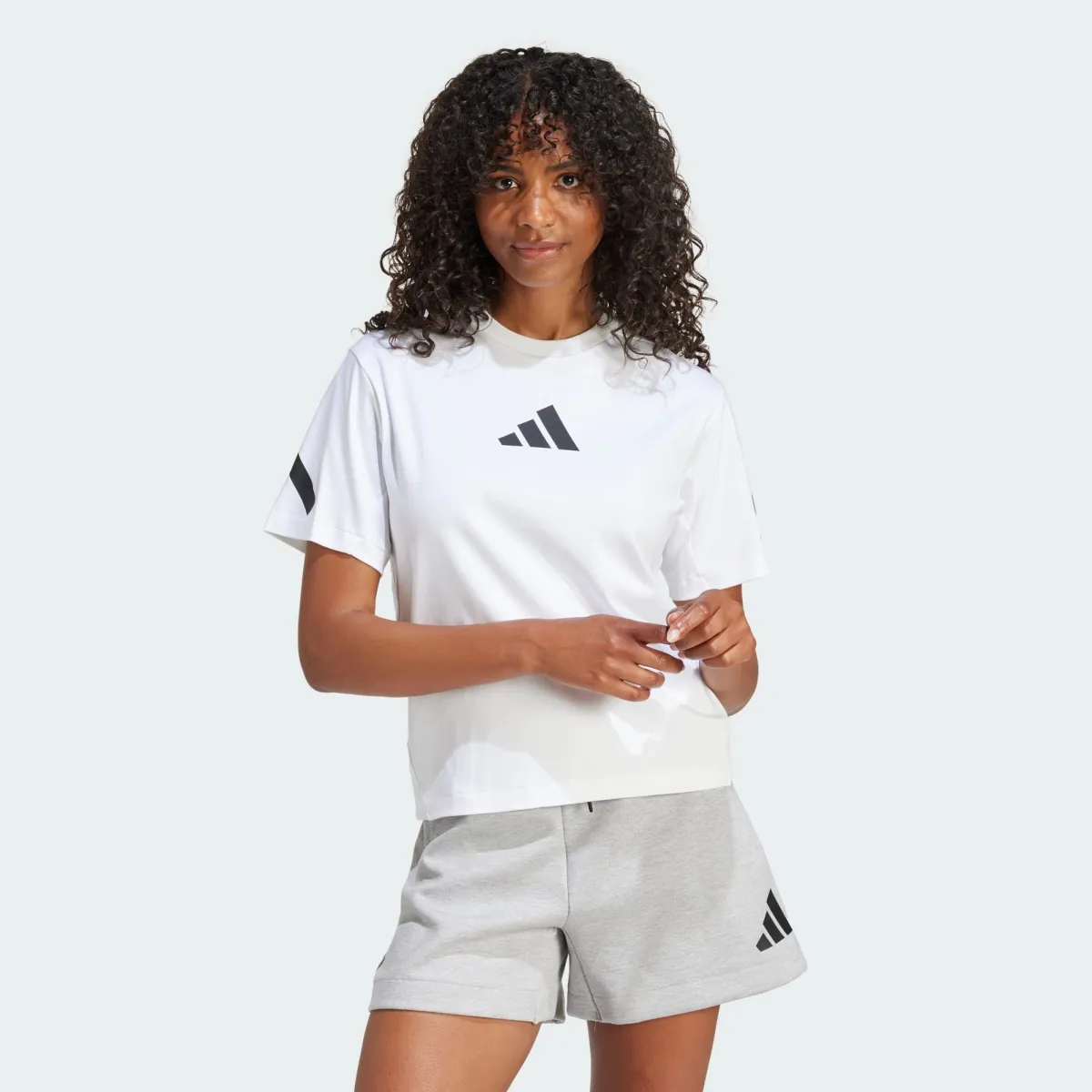 ADIDAS SPORTSWEAR Λειτουργικό μπλουζάκι 'Z.N.E.'