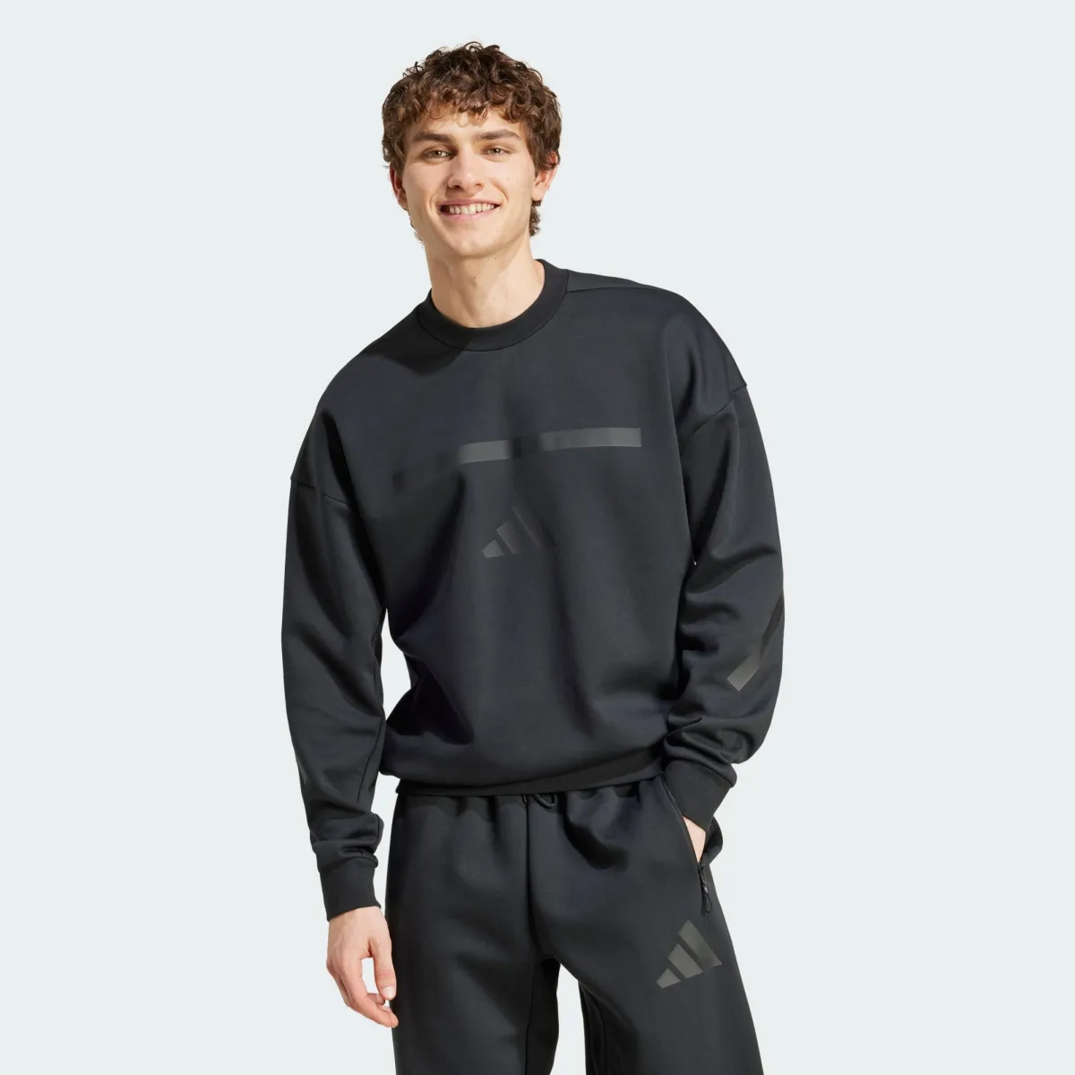 ADIDAS SPORTSWEAR Αθλητική μπλούζα φούτερ 'Z.N.E.'