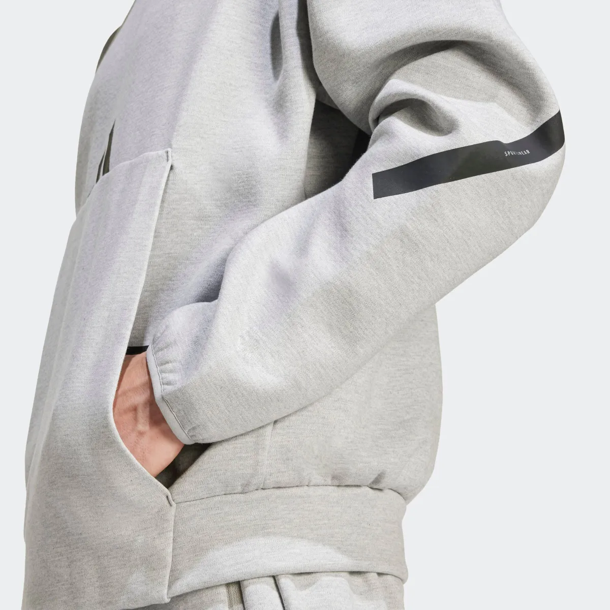 ADIDAS SPORTSWEAR Αθλητική μπλούζα φούτερ 'ZNE'