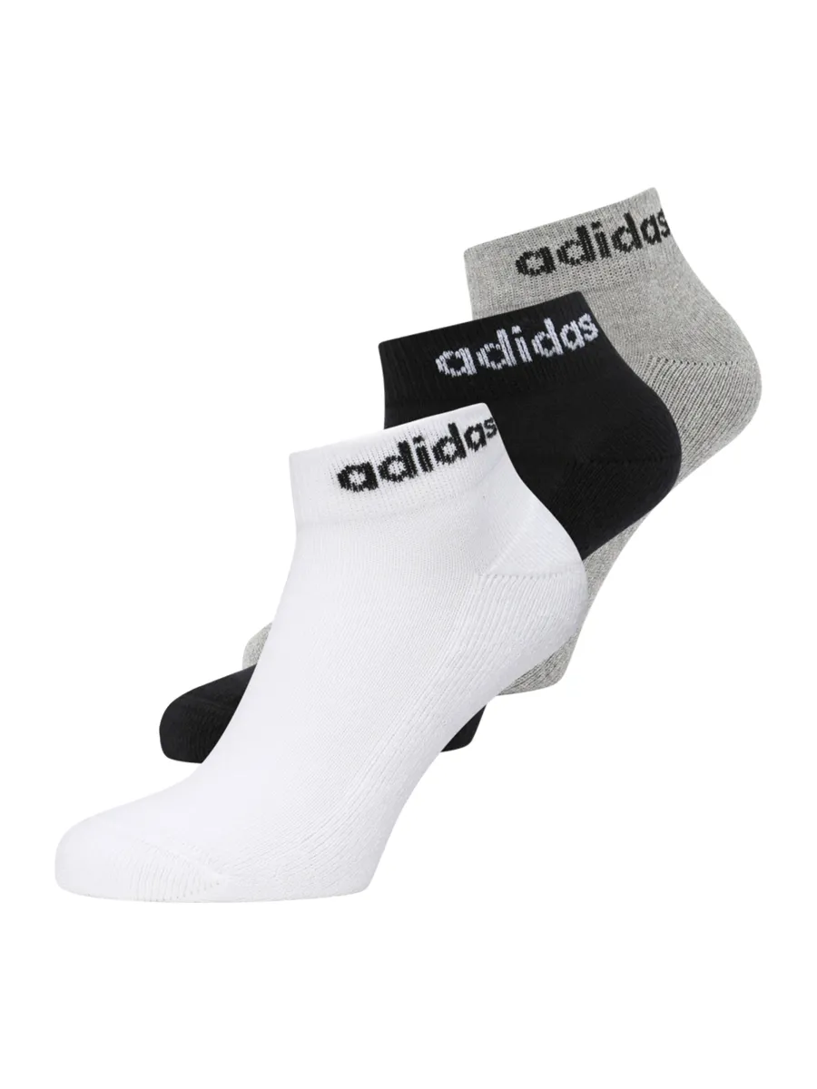ADIDAS SPORTSWEAR Κάλτσες 'Linear Cushioned'