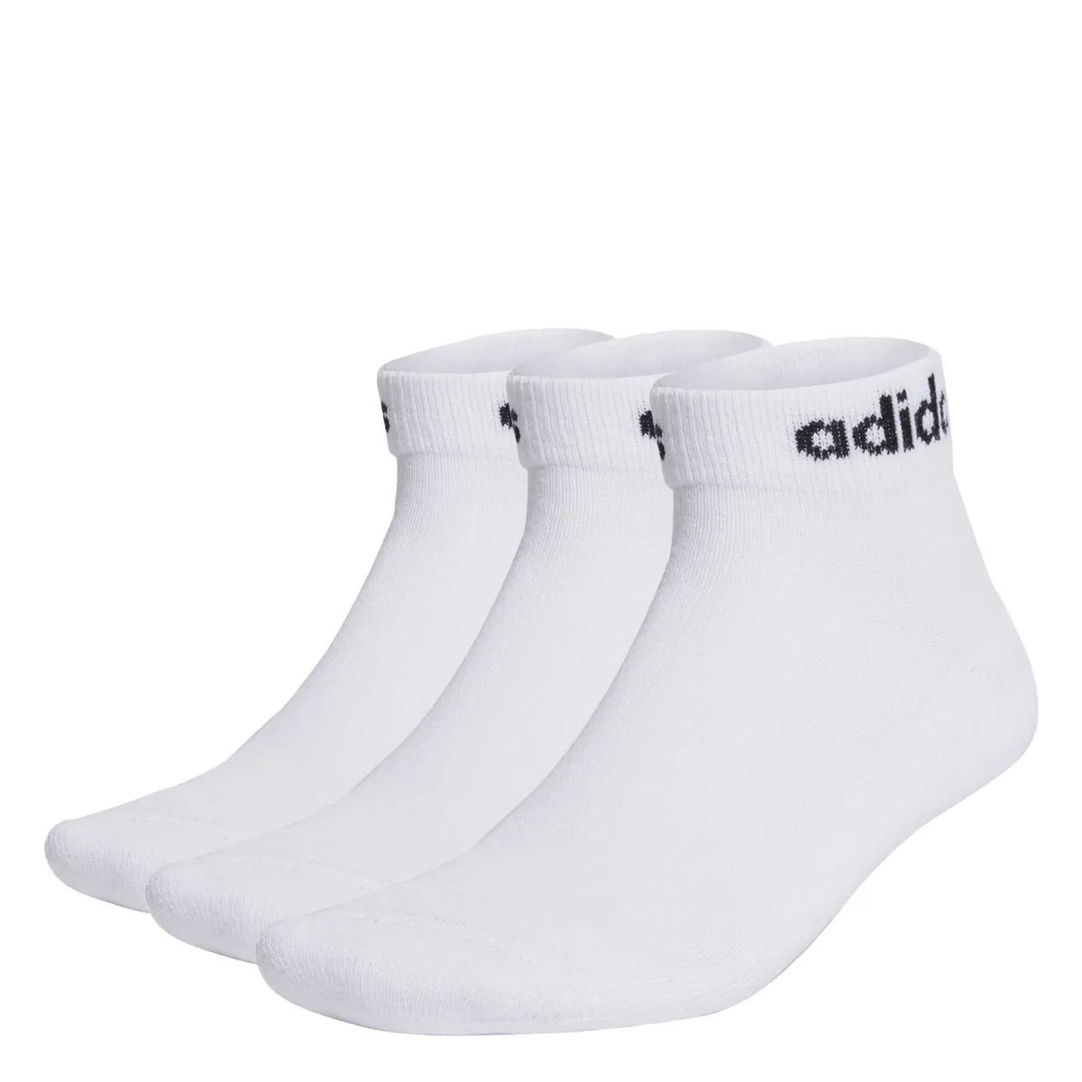 ADIDAS SPORTSWEAR Κάλτσες 'Linear Cushioned'