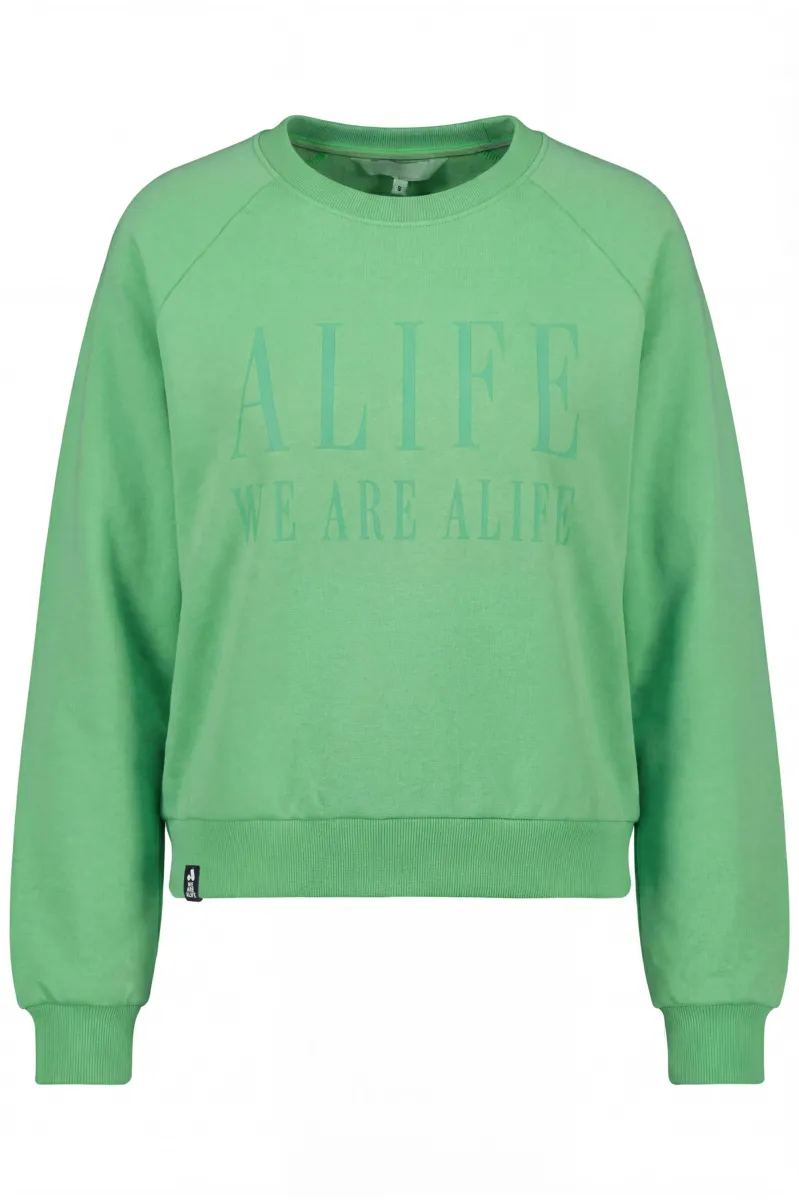 alife & kickin Μπλούζα φούτερ 'ThyraAK P'