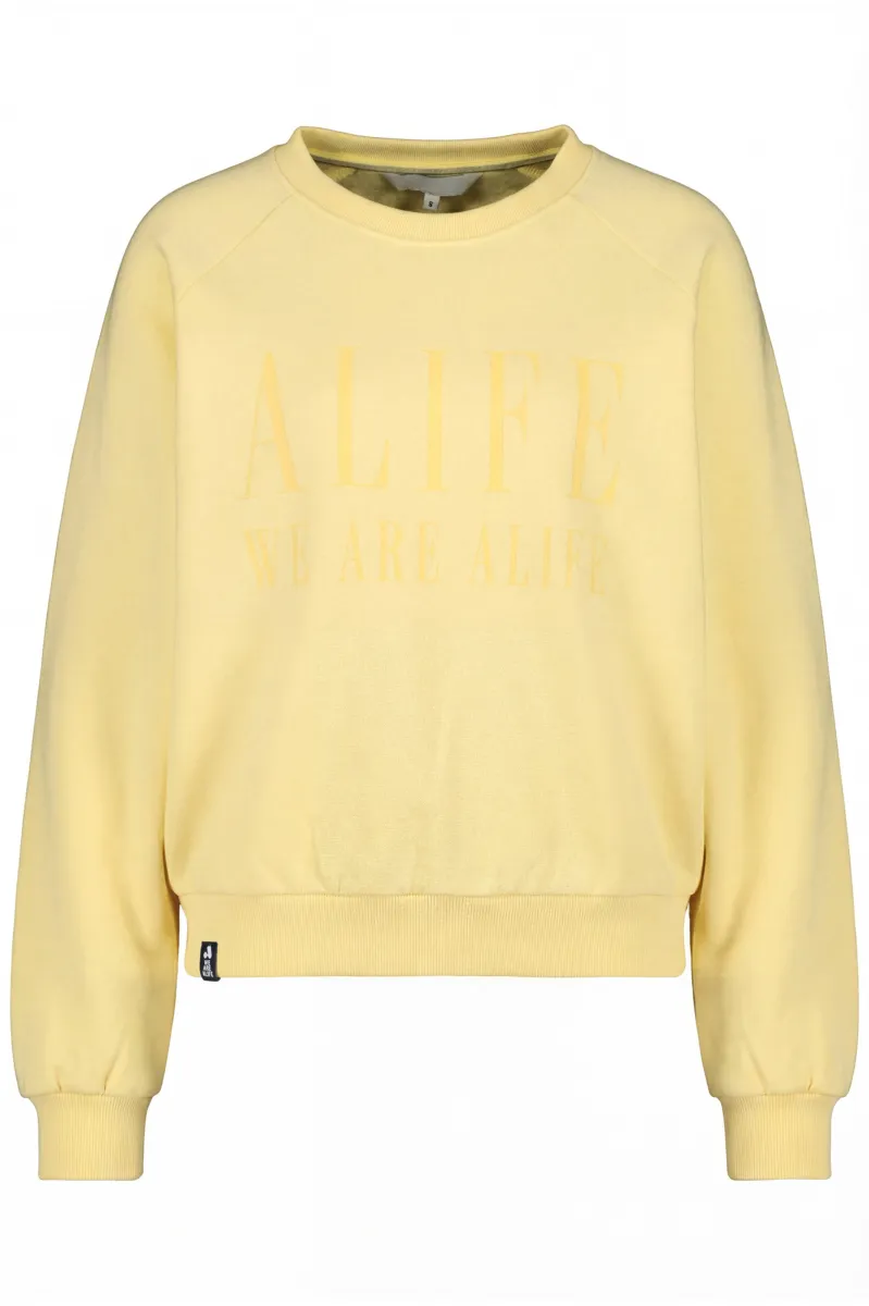 alife & kickin Μπλούζα φούτερ 'ThyraAK P'