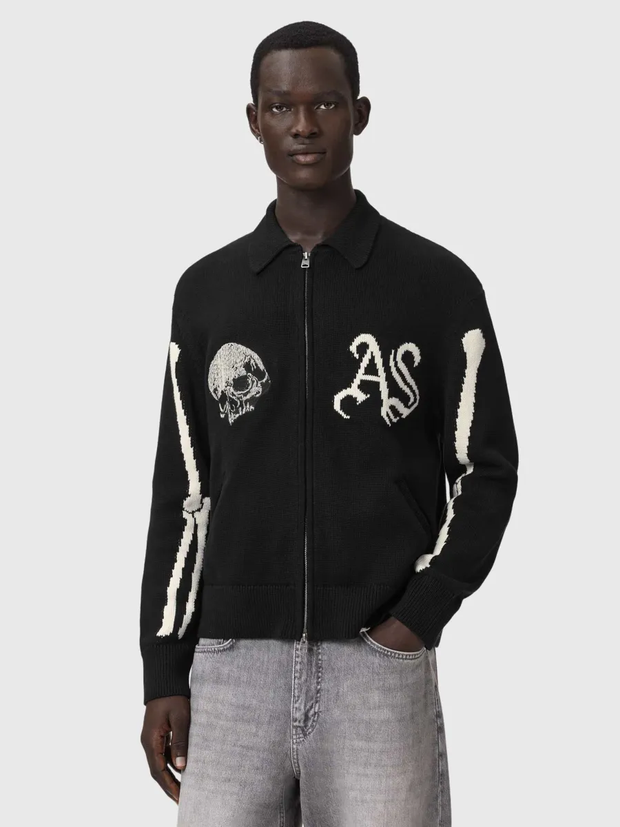 AllSaints Πλεκτή ζακέτα 'ADRIAN'