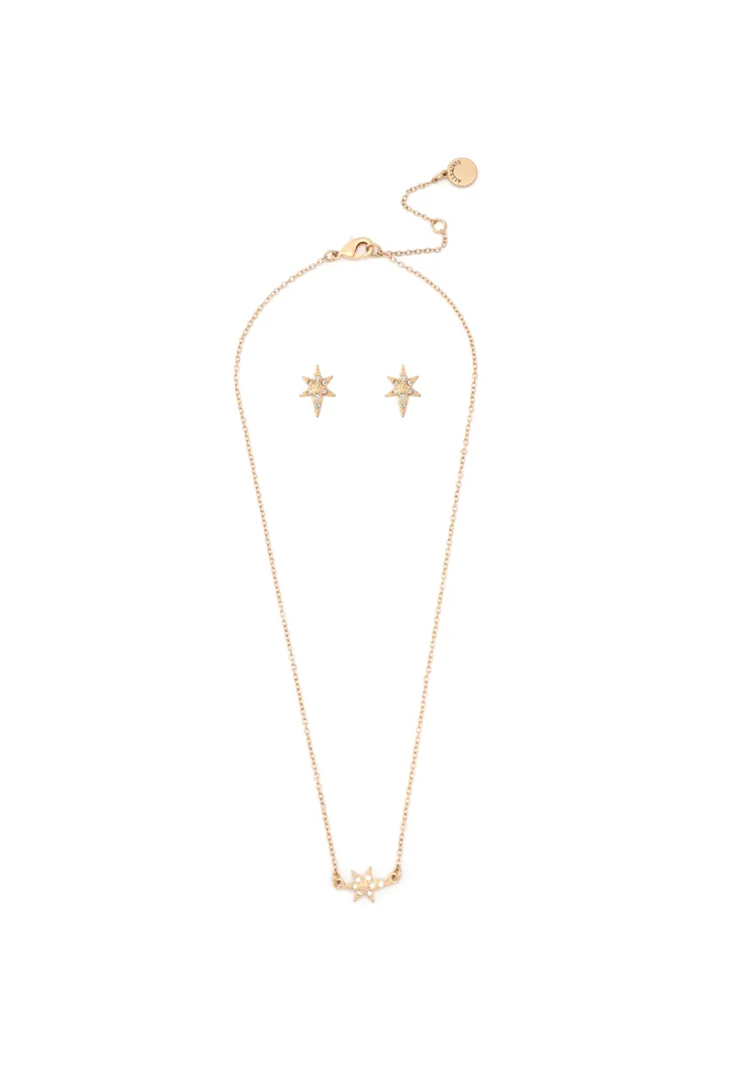 AllSaints Αλυσίδα 'Celestial Pavé'