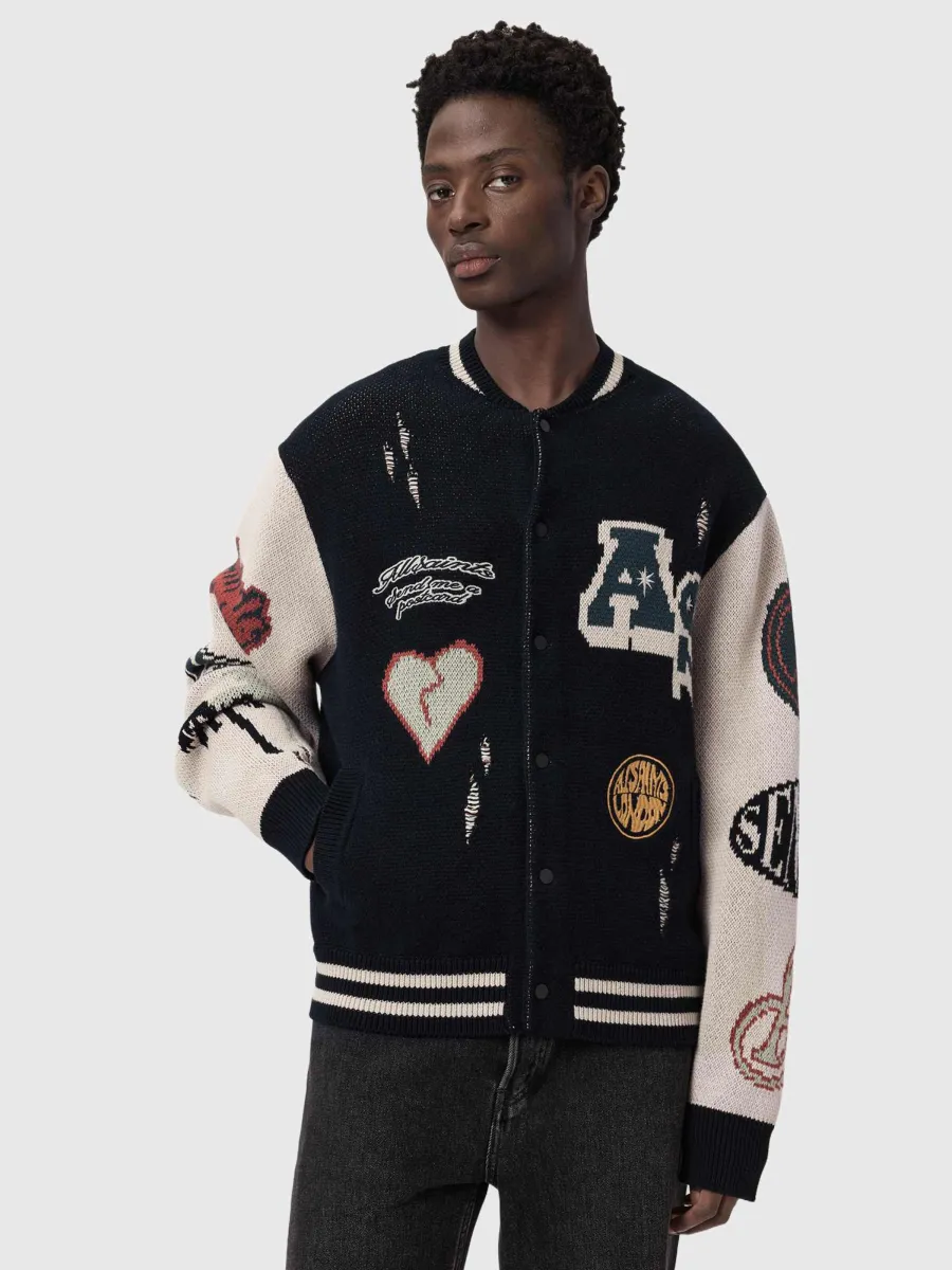 AllSaints Πλεκτή ζακέτα 'CHASE'
