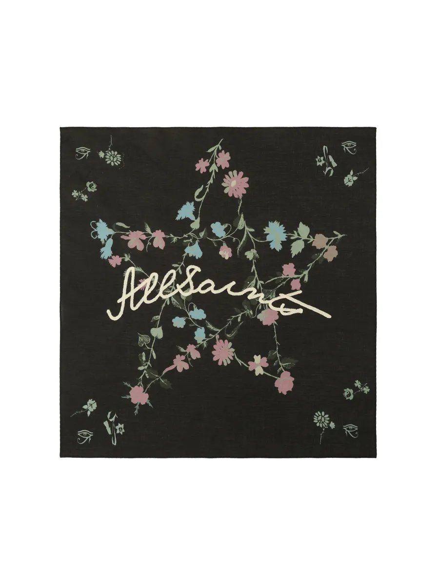 AllSaints Φουλάρι 'Fleur De Lis'