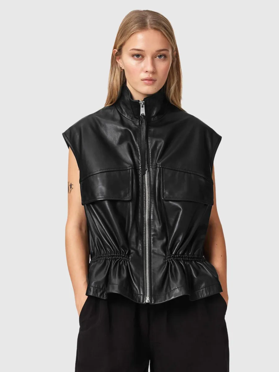 AllSaints Γιλέκο 'FLOR'