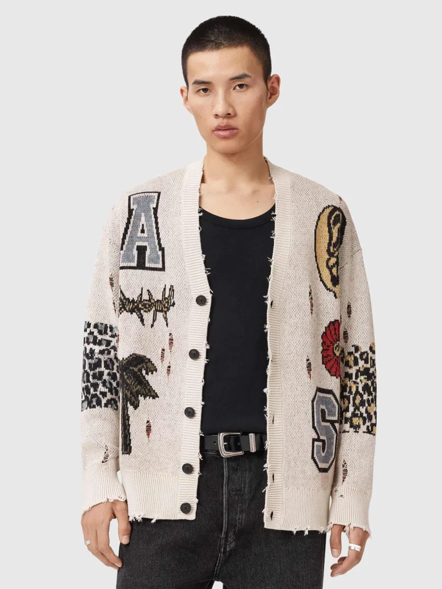 AllSaints Πλεκτή ζακέτα 'FOXX'