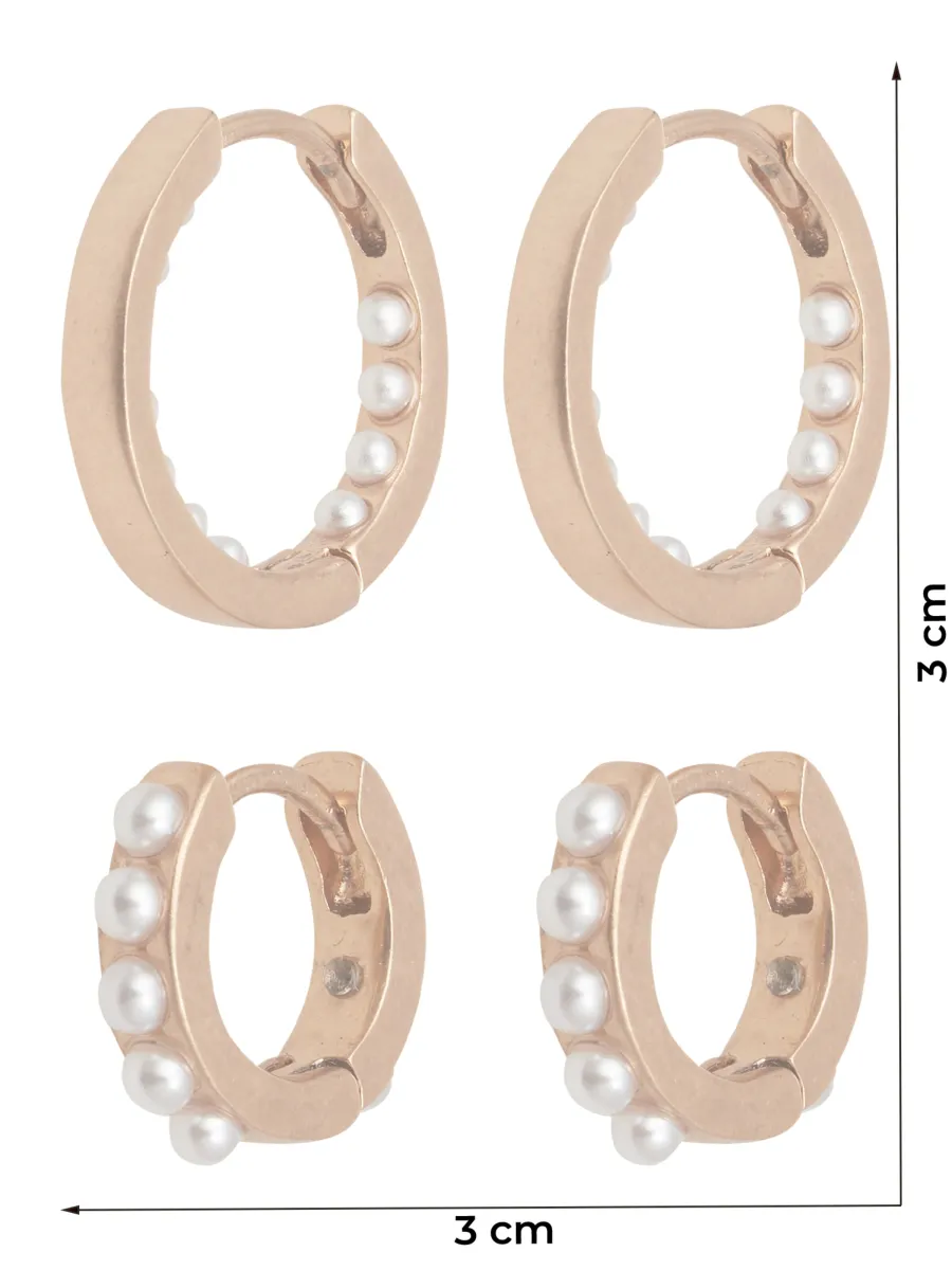 AllSaints Σκουλαρίκια 'HUGGIE'
