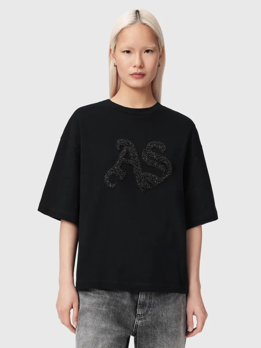 AllSaints Μπλουζάκι 'ICON AMELIE'