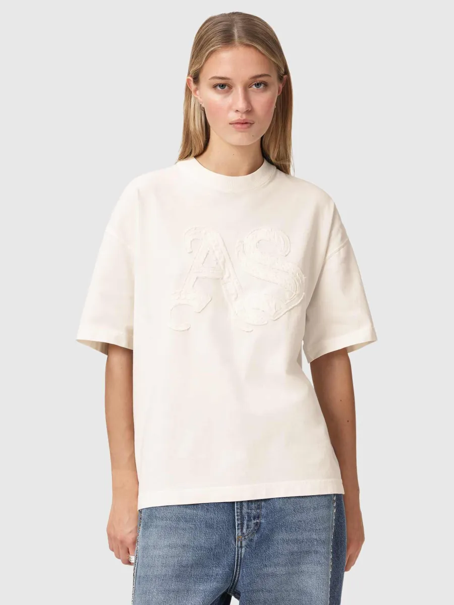 AllSaints Μπλουζάκι 'INSIGNIA ETTA'