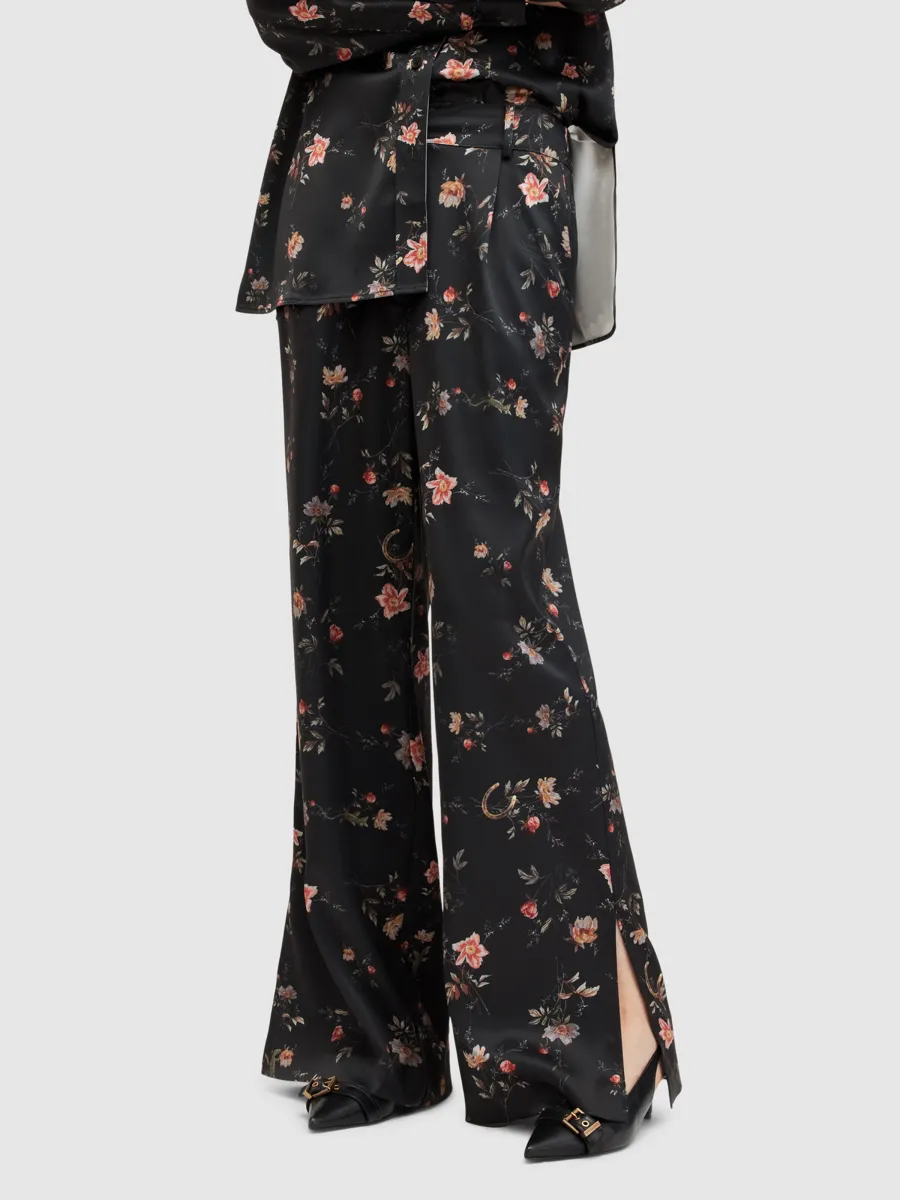 AllSaints Παντελόνι πλισέ 'LOUISA TANA'