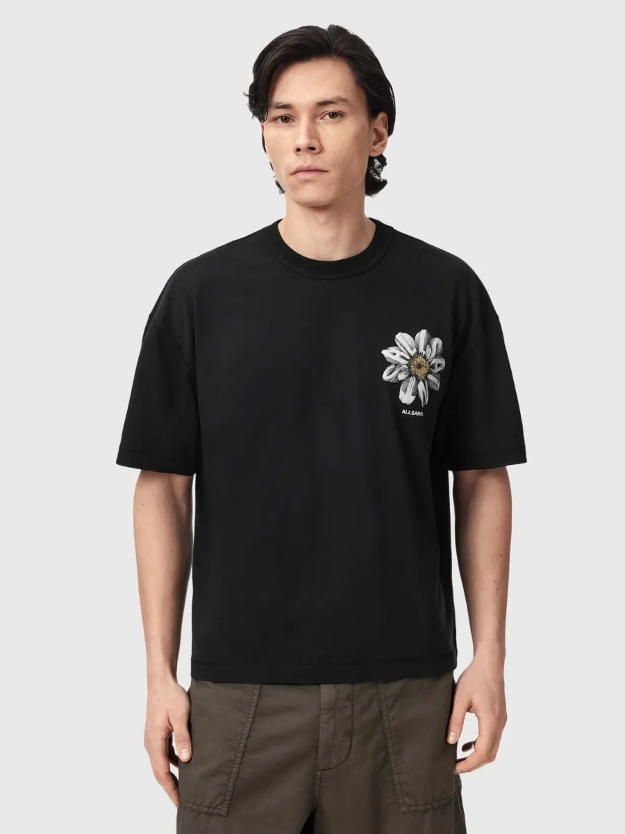 AllSaints Μπλουζάκι 'PETALS'