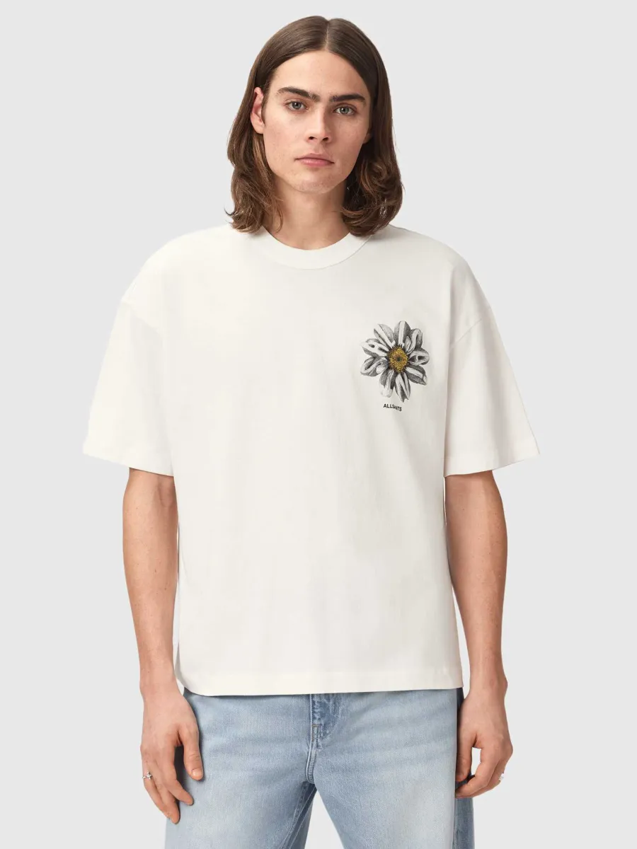 AllSaints Μπλουζάκι 'PETALS'