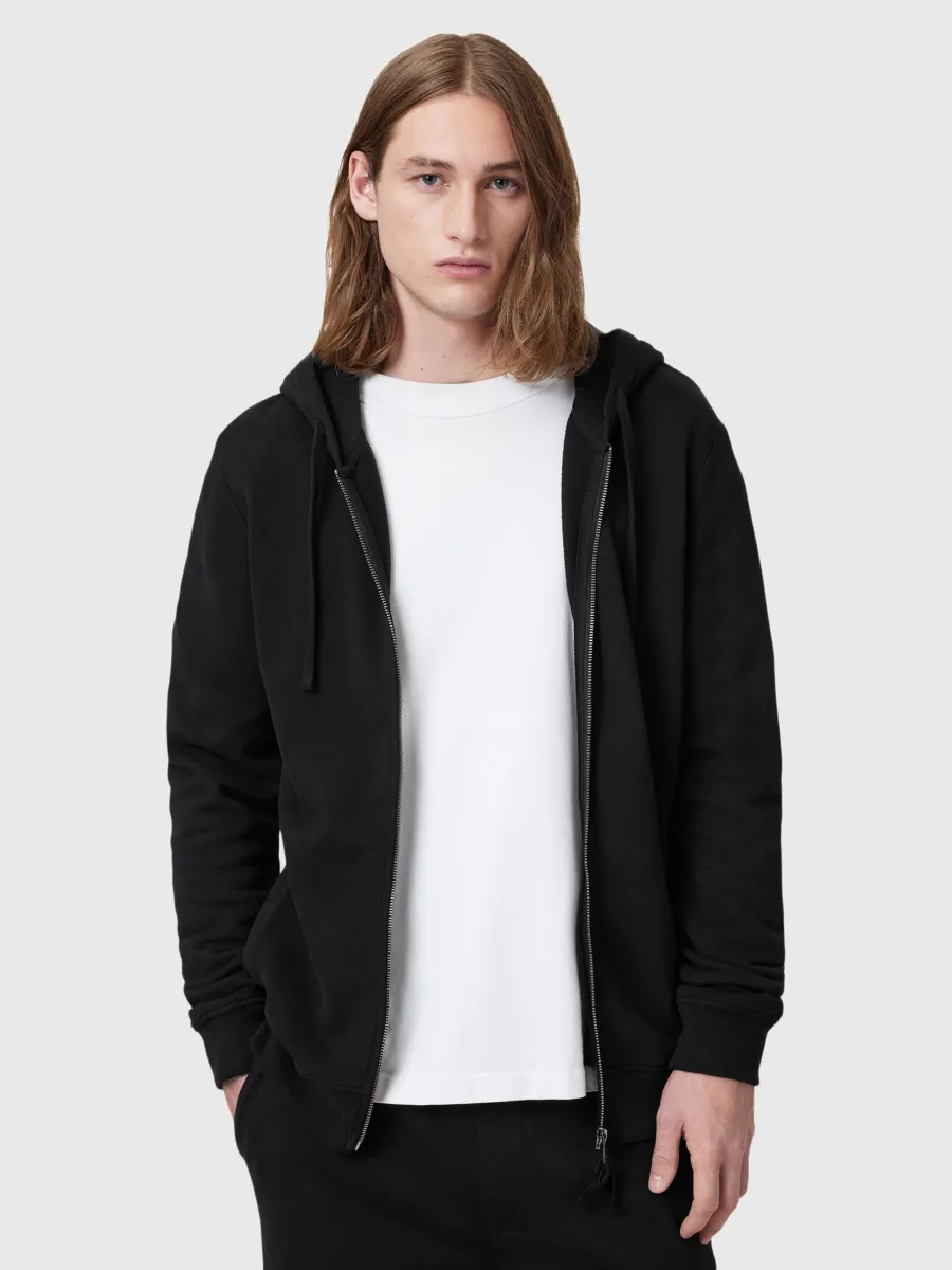 AllSaints Ζακέτα φούτερ 'Raven'