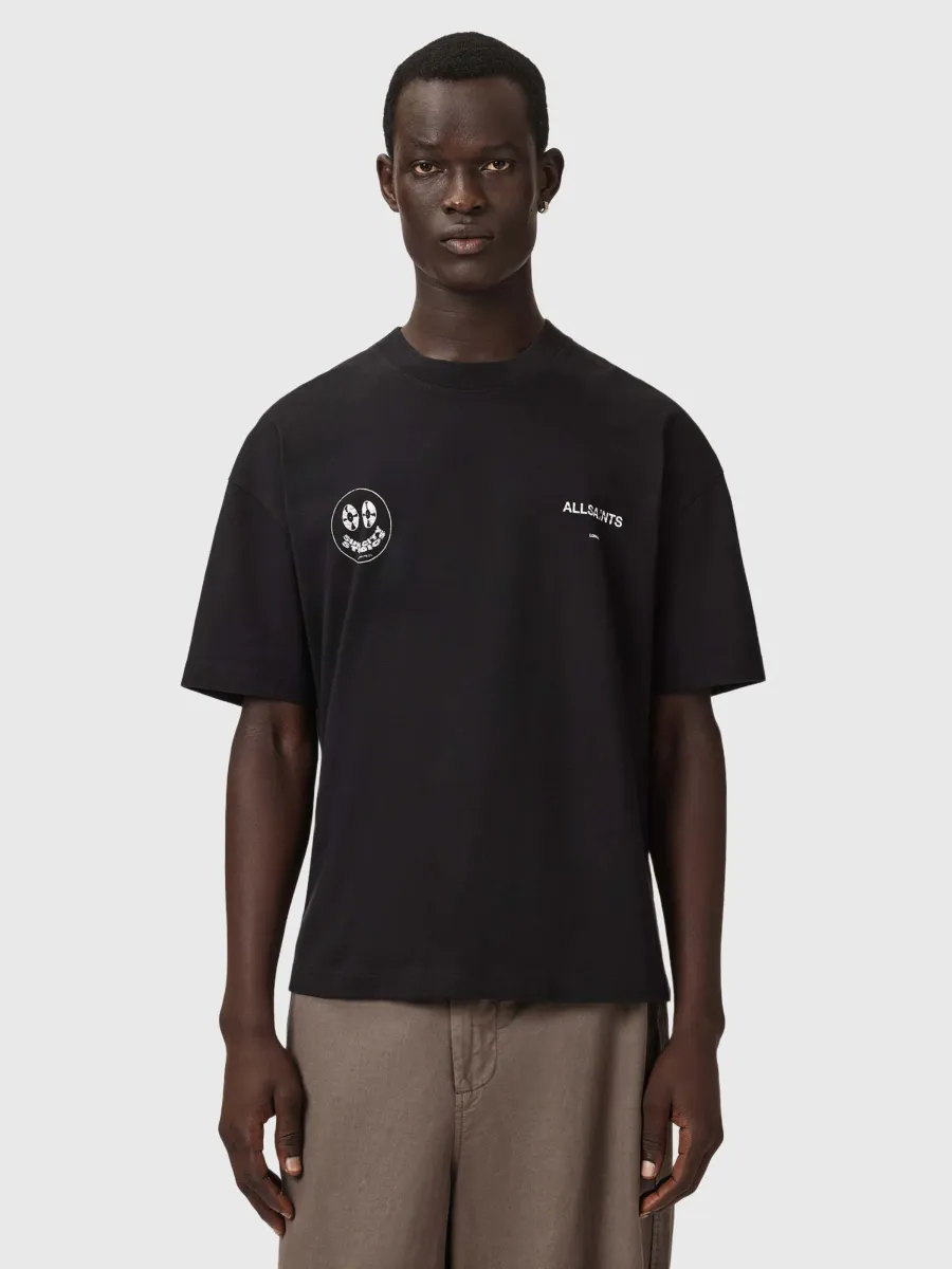 AllSaints Μπλουζάκι 'SPINNER'