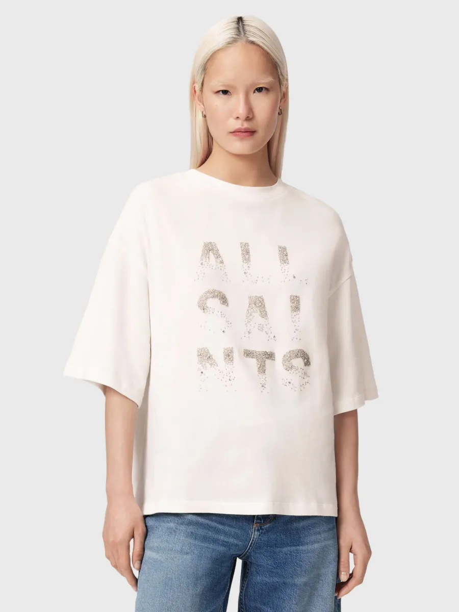AllSaints Μπλουζάκι 'STACKS AMELIE'