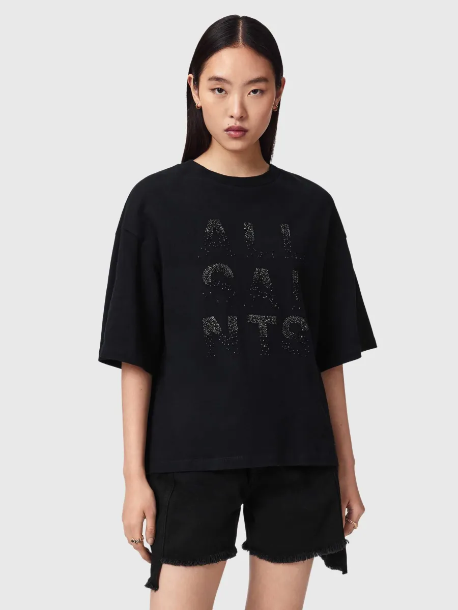 AllSaints Μπλουζάκι 'STACKS AMELIE'