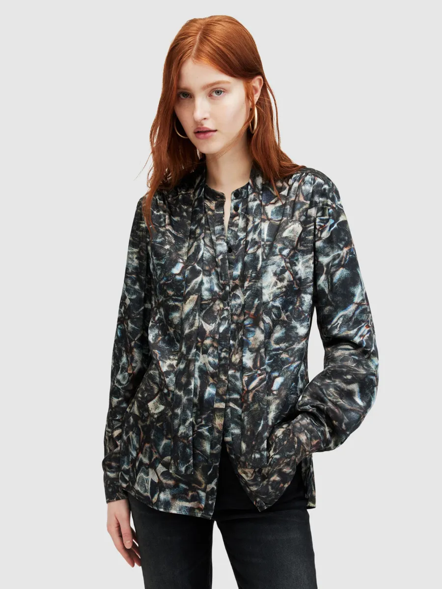 AllSaints Μπλούζα 'TONI CALADESI'
