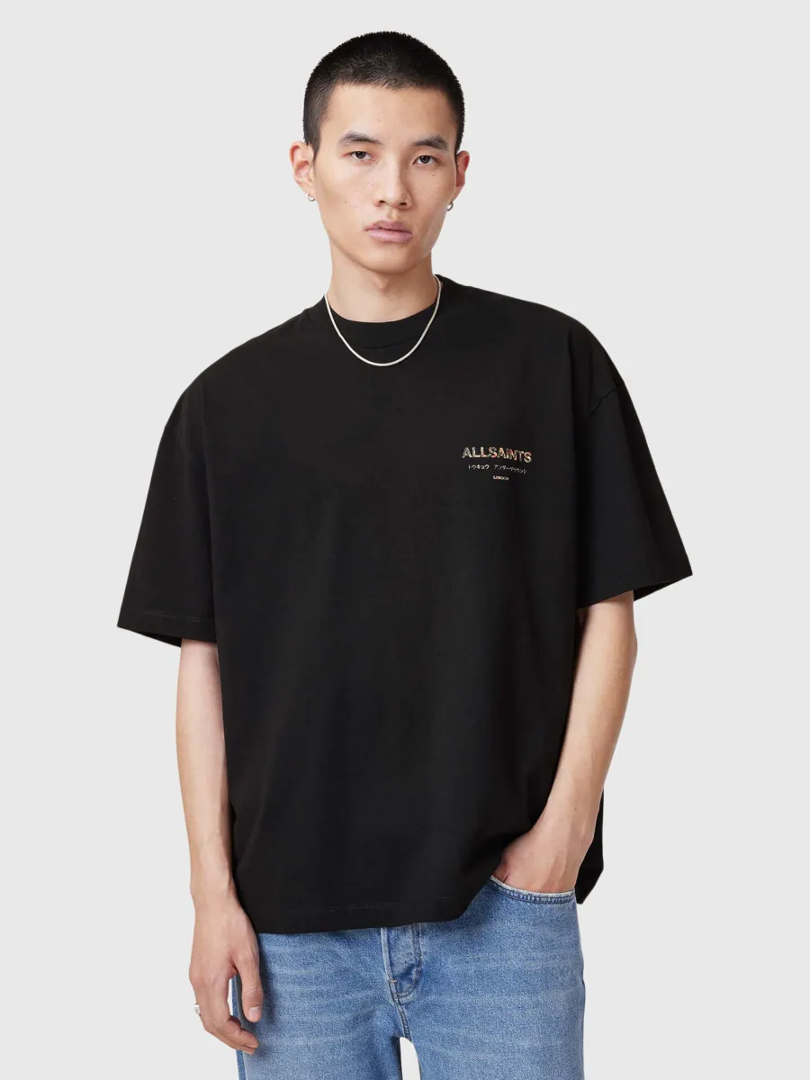 AllSaints Μπλουζάκι 'Underground'