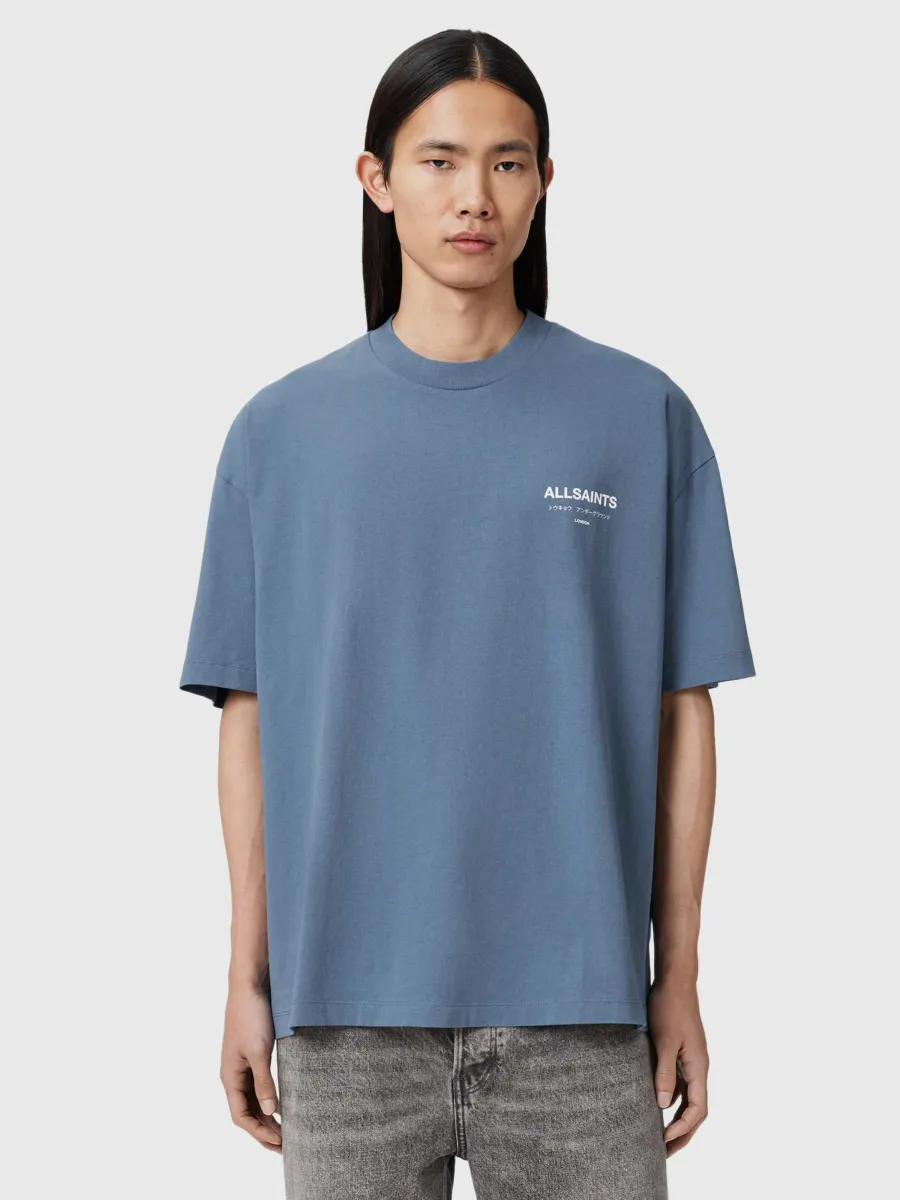 AllSaints Μπλουζάκι 'Underground'