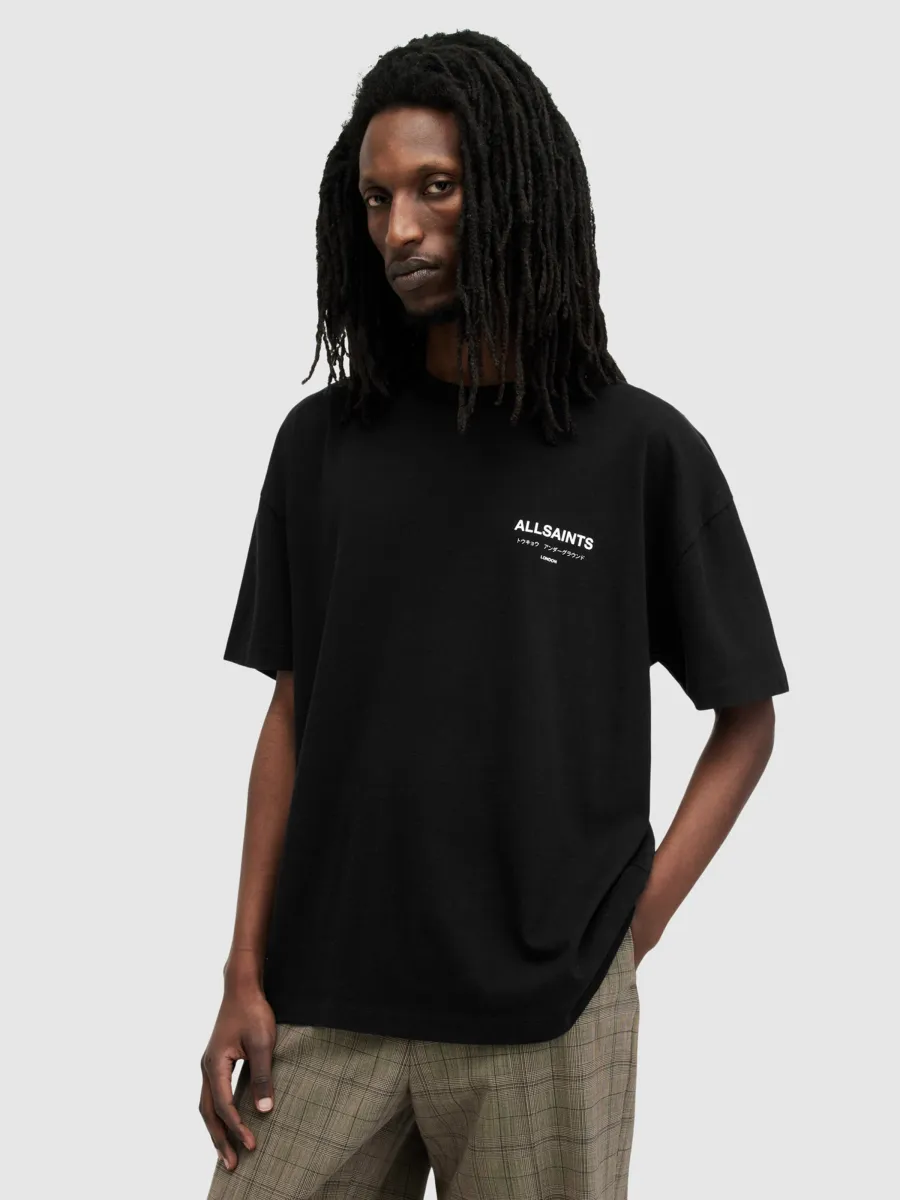 AllSaints Μπλουζάκι 'Underground'