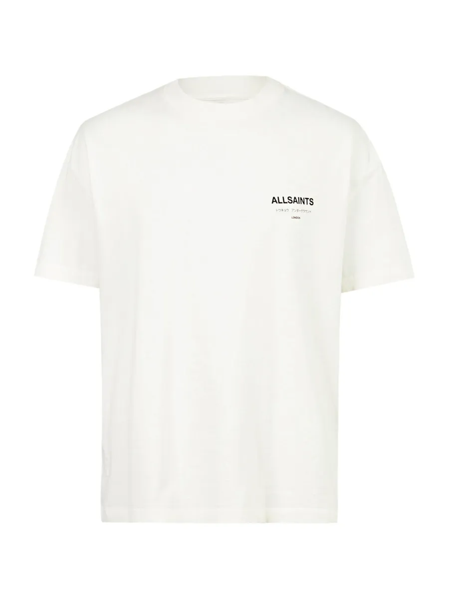 AllSaints Μπλουζάκι 'Underground'