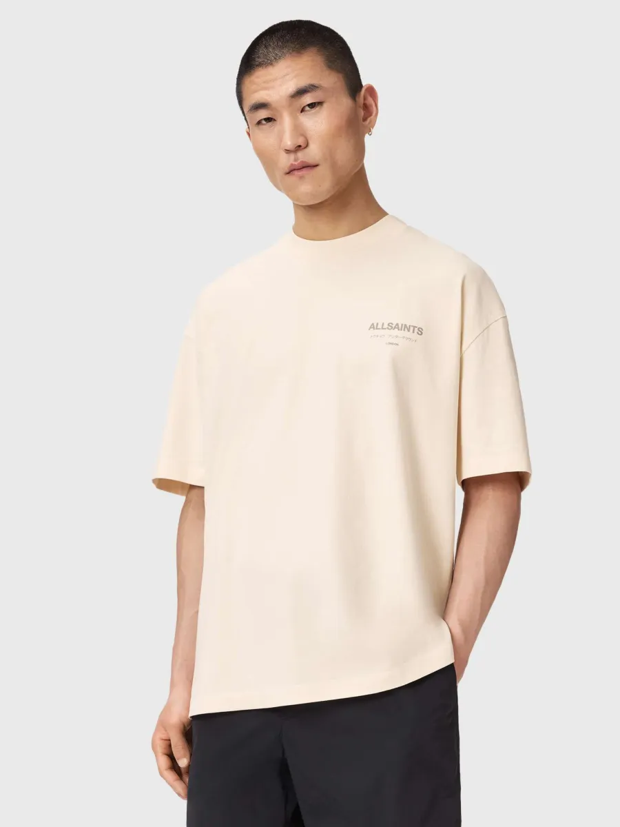 AllSaints Μπλουζάκι 'Underground'