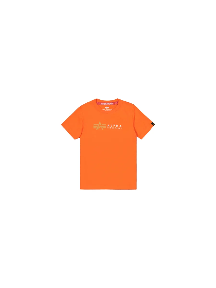ALPHA INDUSTRIES Μπλουζάκι 'Alpha Label'