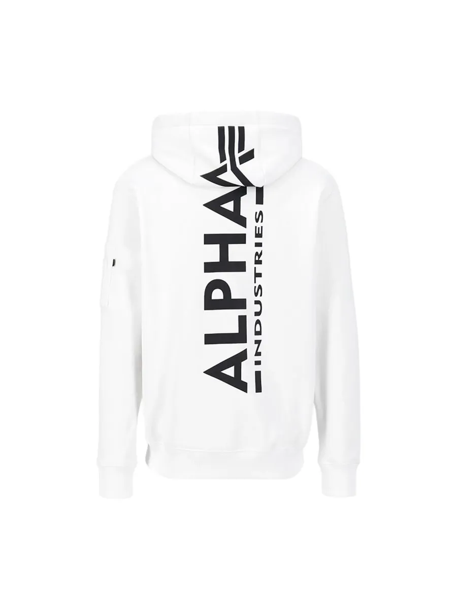 ALPHA INDUSTRIES Μπλούζα φούτερ 'Backprint'
