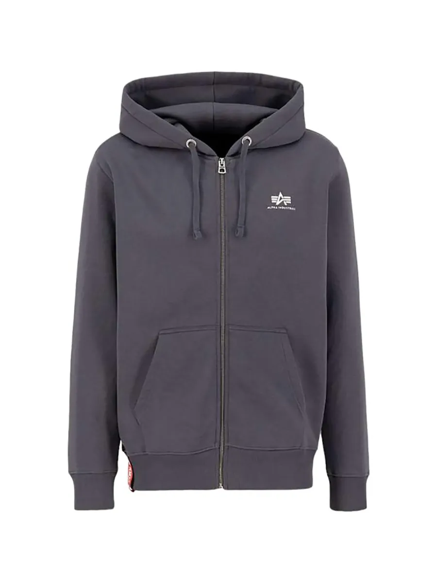 ALPHA INDUSTRIES Μπλούζα φούτερ 'Basic Zip'