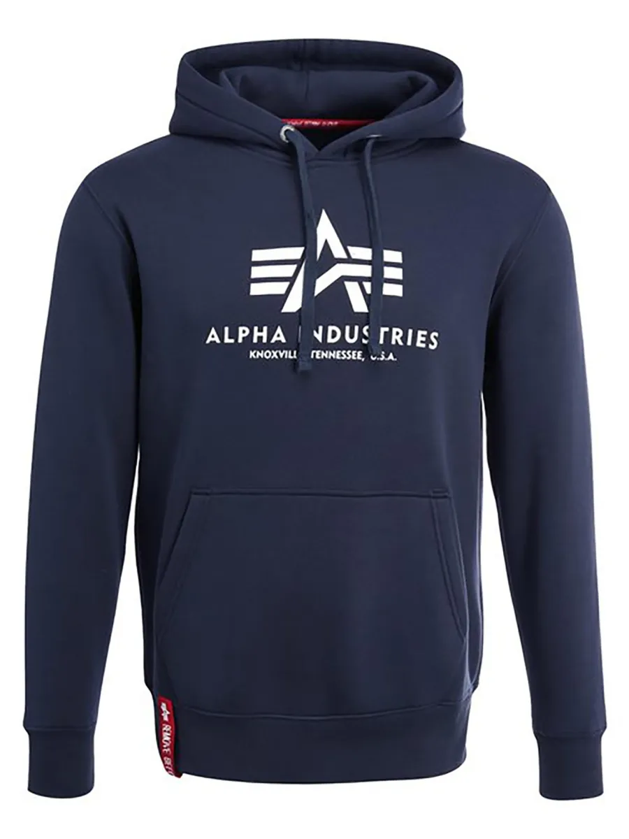 ALPHA INDUSTRIES Μπλούζα φούτερ 'Basic'