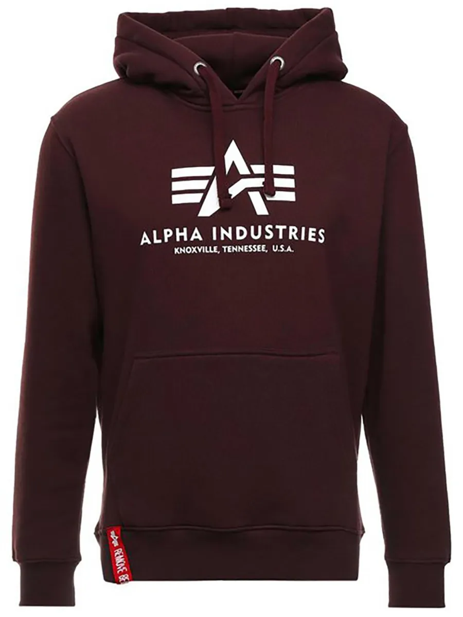 ALPHA INDUSTRIES Μπλούζα φούτερ 'Basic'