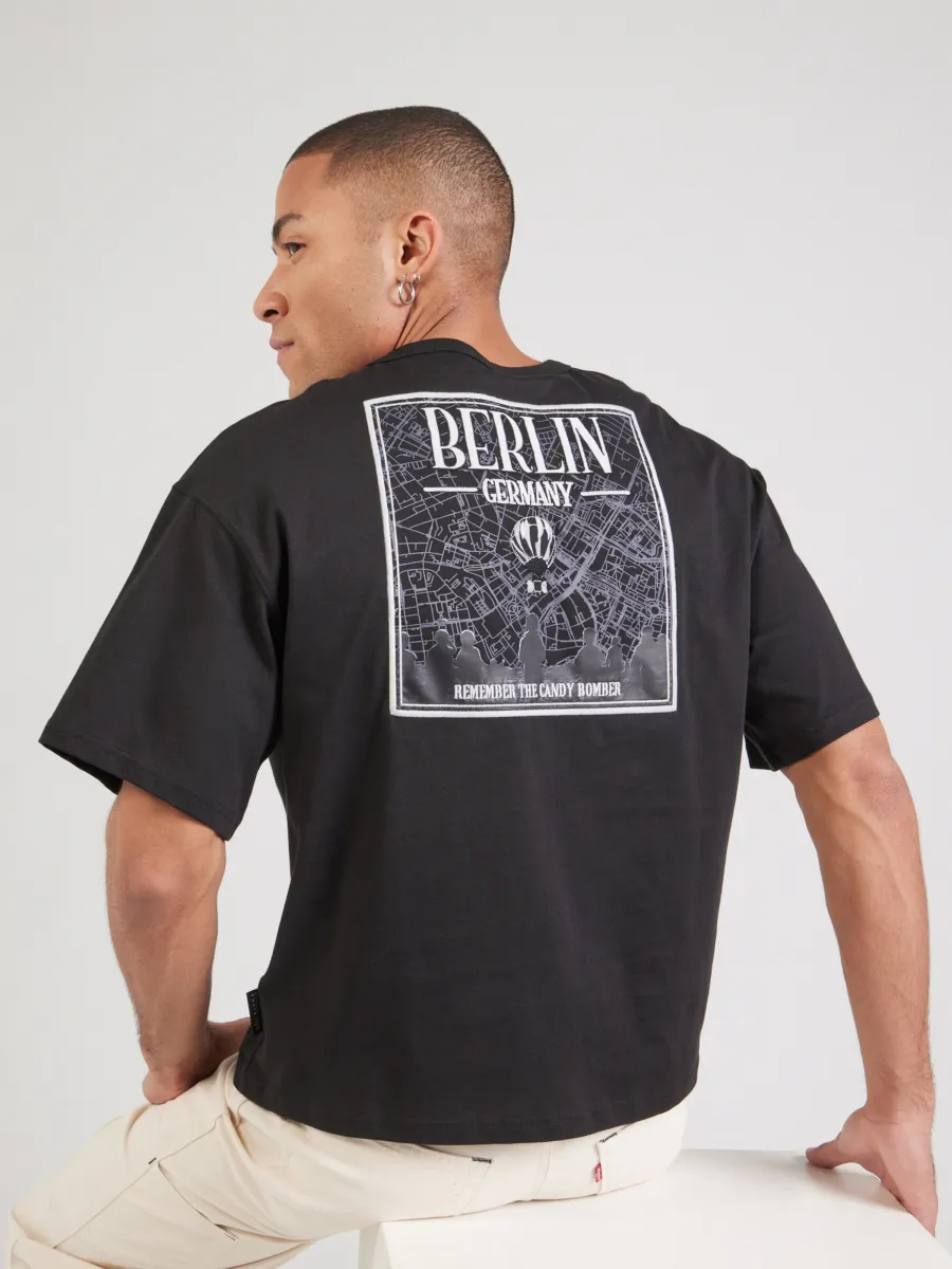 ALPHA INDUSTRIES Μπλουζάκι 'Berlin Candy Bomber'