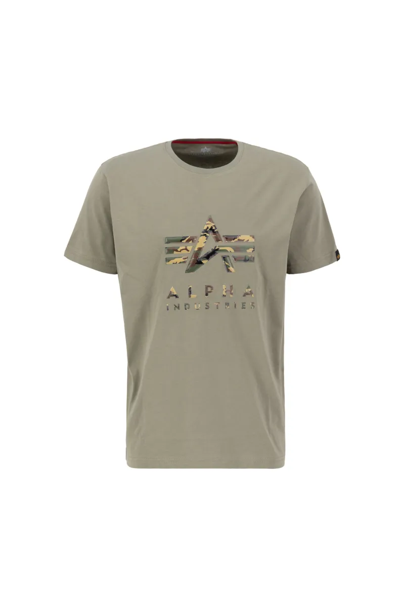 ALPHA INDUSTRIES Μπλουζάκι 'Camo PP T'
