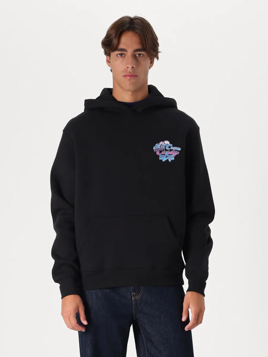 ALPHA INDUSTRIES Μπλούζα φούτερ 'Candy'