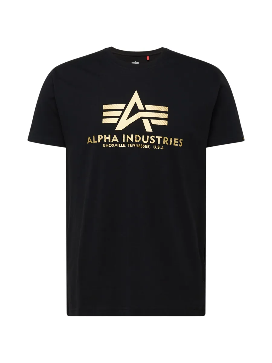 ALPHA INDUSTRIES Μπλουζάκι 'Carbon'