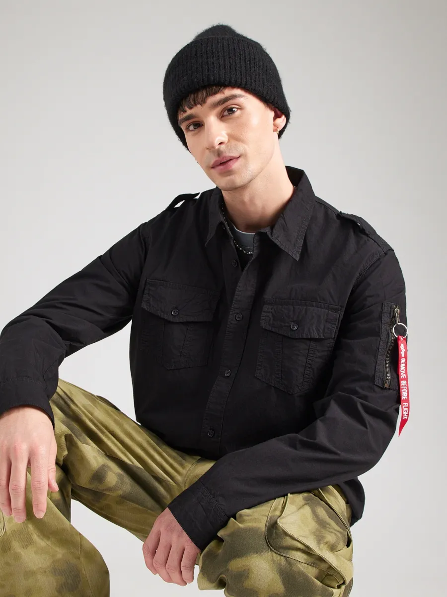 ALPHA INDUSTRIES Πουκάμισο 'Dragon'