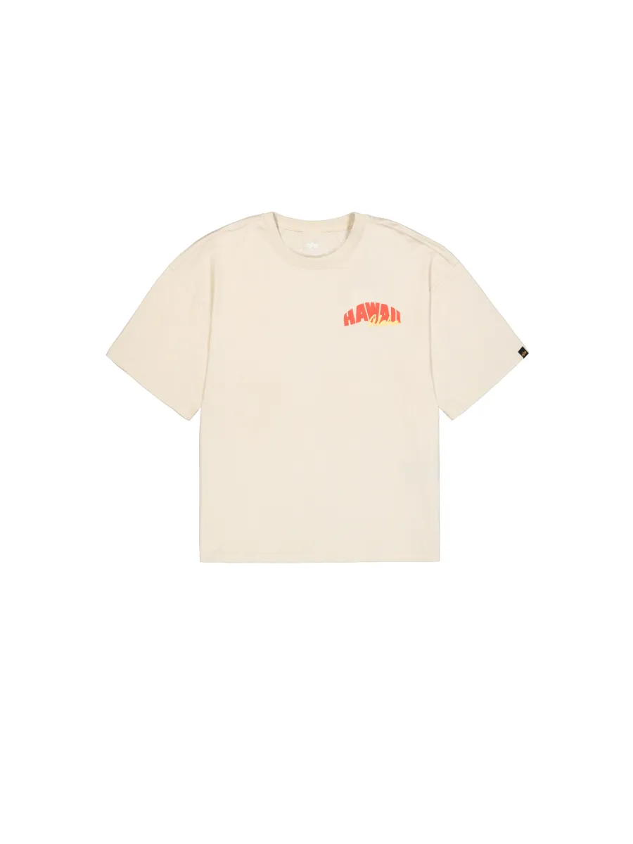 ALPHA INDUSTRIES Μπλουζάκι 'Hawaii Aloha'