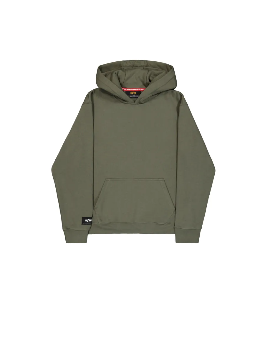 ALPHA INDUSTRIES Μπλούζα φούτερ 'Label'