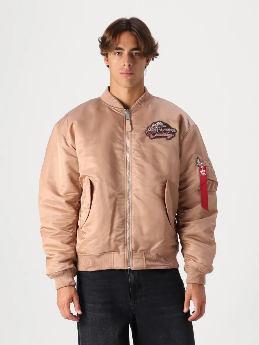 ALPHA INDUSTRIES Φθινοπωρινό και ανοιξιάτικο μπουφάν 'MA-1 Candy'