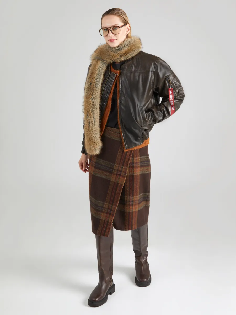 ALPHA INDUSTRIES Φθινοπωρινό και ανοιξιάτικο μπουφάν 'MA-1 FL'