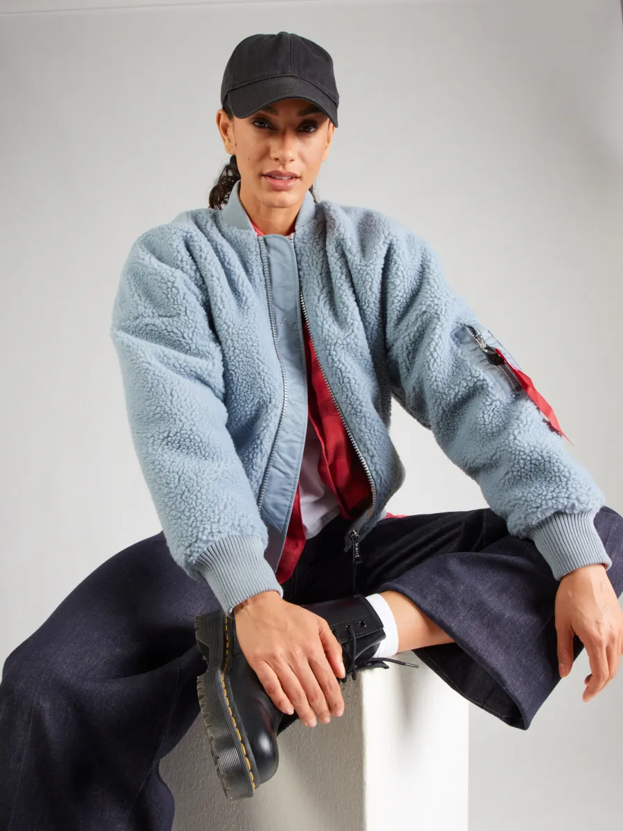 ALPHA INDUSTRIES Φθινοπωρινό και ανοιξιάτικο μπουφάν 'MA-1 VF'