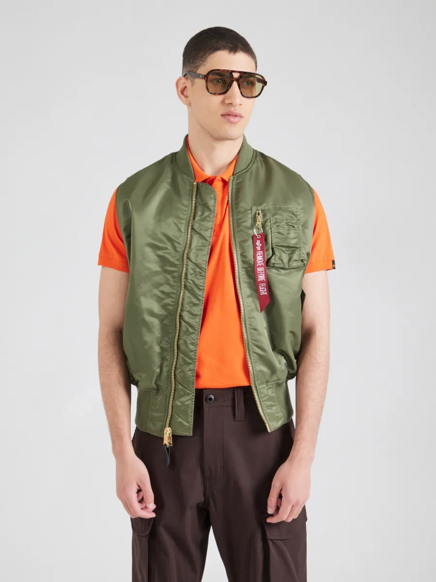 ALPHA INDUSTRIES Γιλέκο 'MA-1'