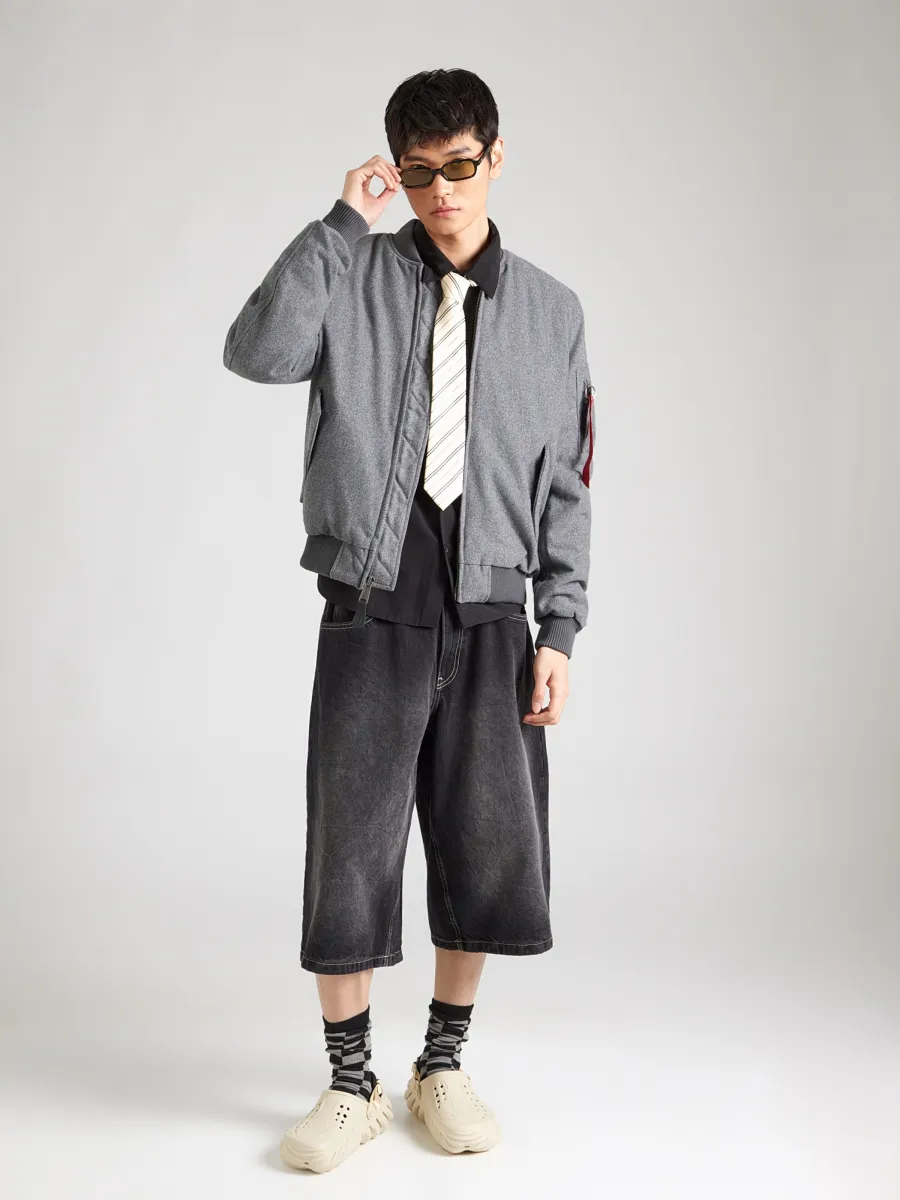ALPHA INDUSTRIES Φθινοπωρινό και ανοιξιάτικο μπουφάν 'MA-1'