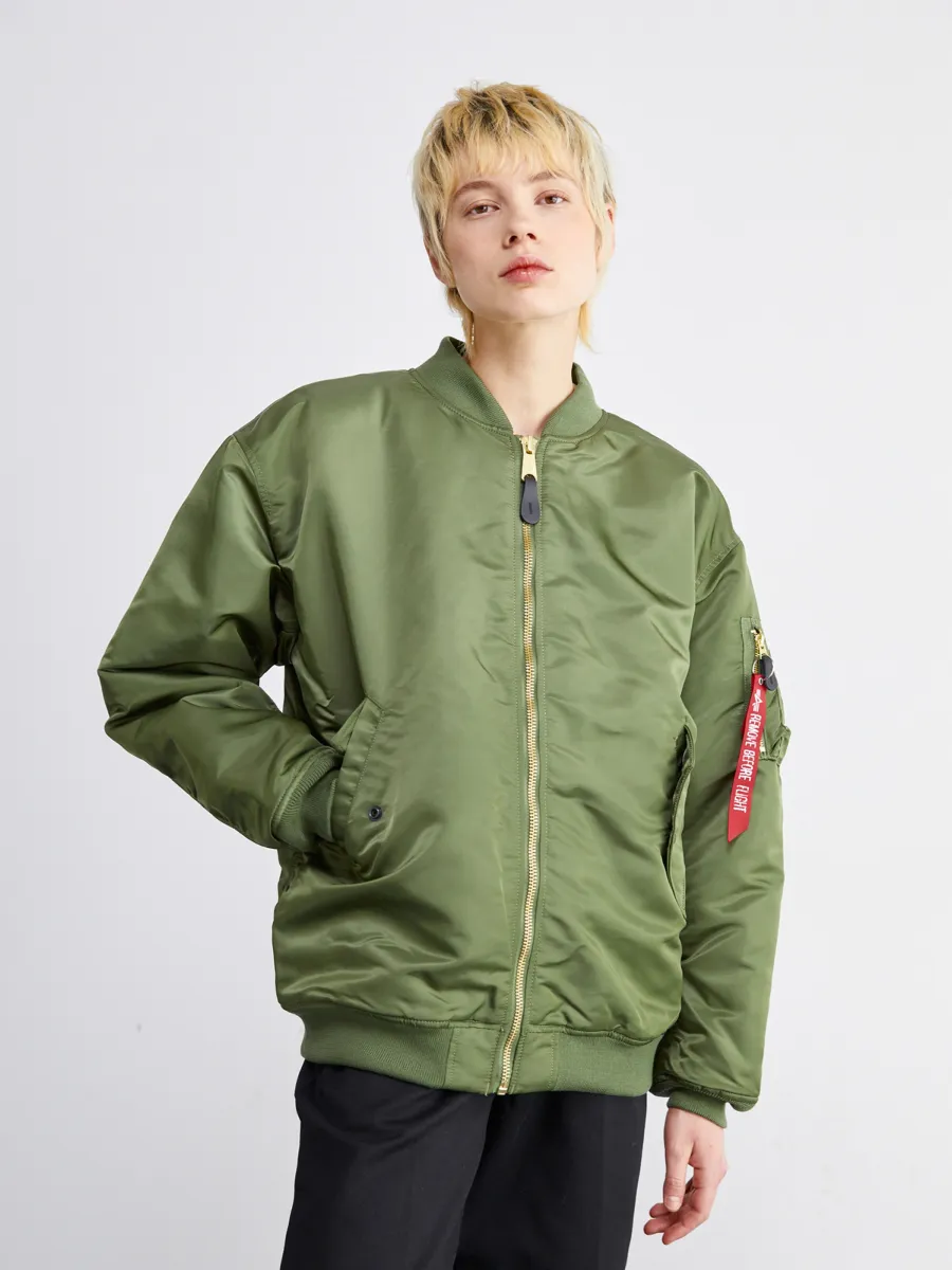 ALPHA INDUSTRIES Φθινοπωρινό και ανοιξιάτικο μπουφάν 'Ma-1'
